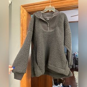 Aerie Sherpa Pullover